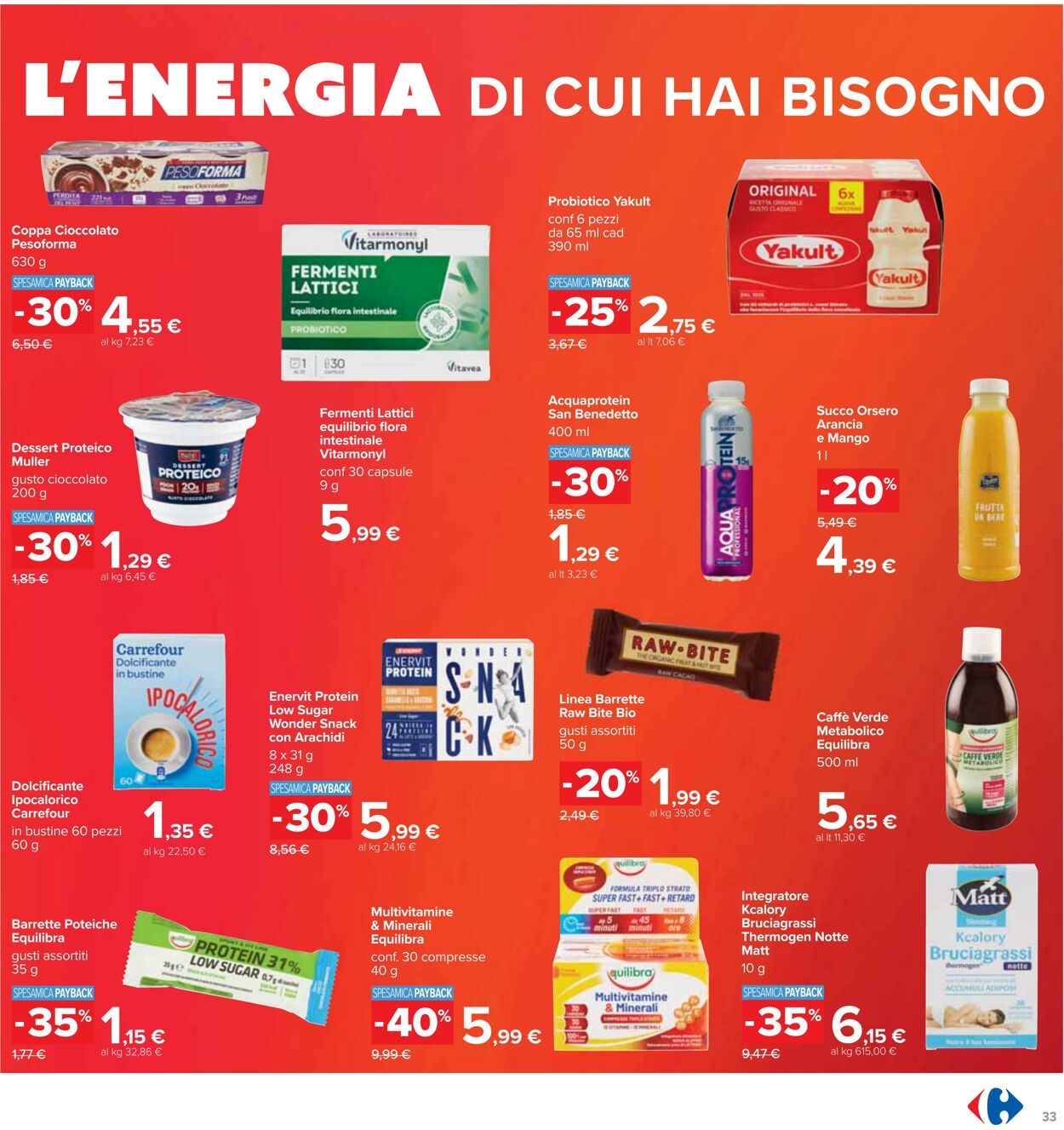 Volantino Carrefour 16.05.2024 - 29.05.2024