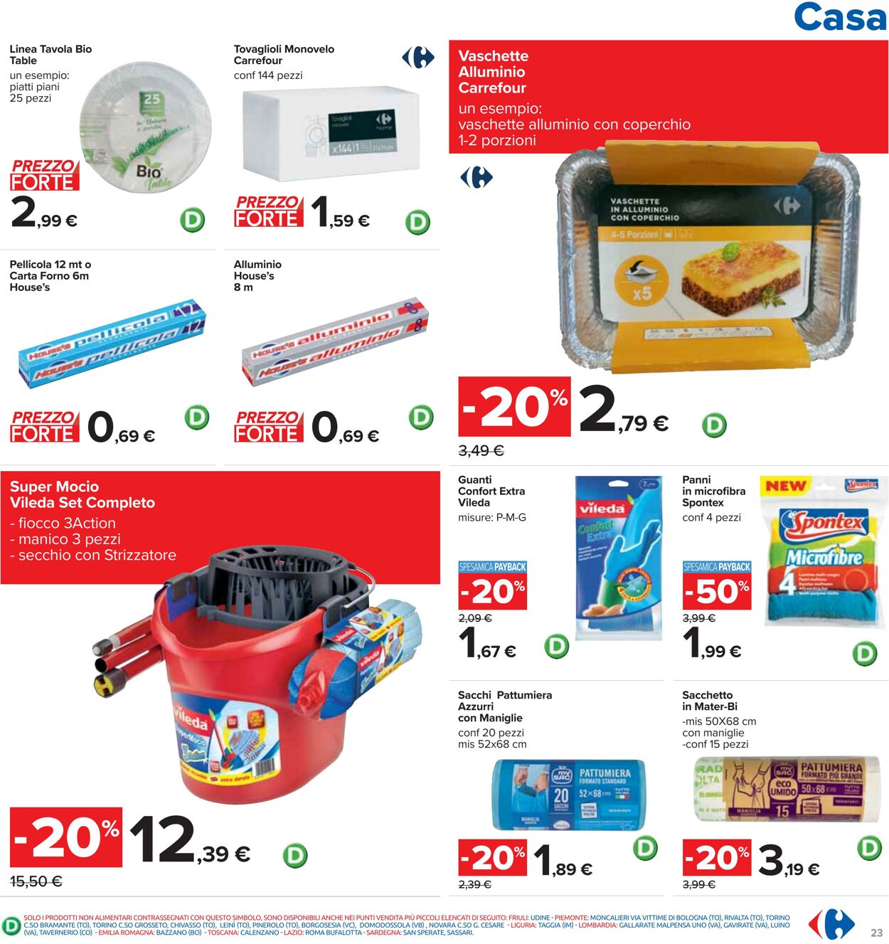 Volantino Carrefour 16.05.2024 - 29.05.2024