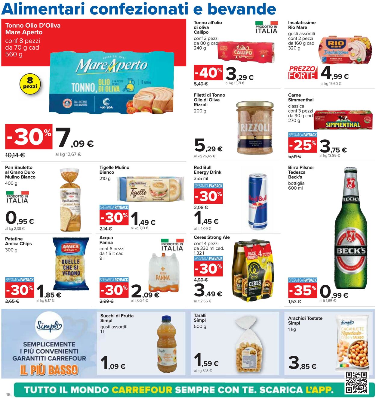 Volantino Carrefour 16.05.2024 - 29.05.2024