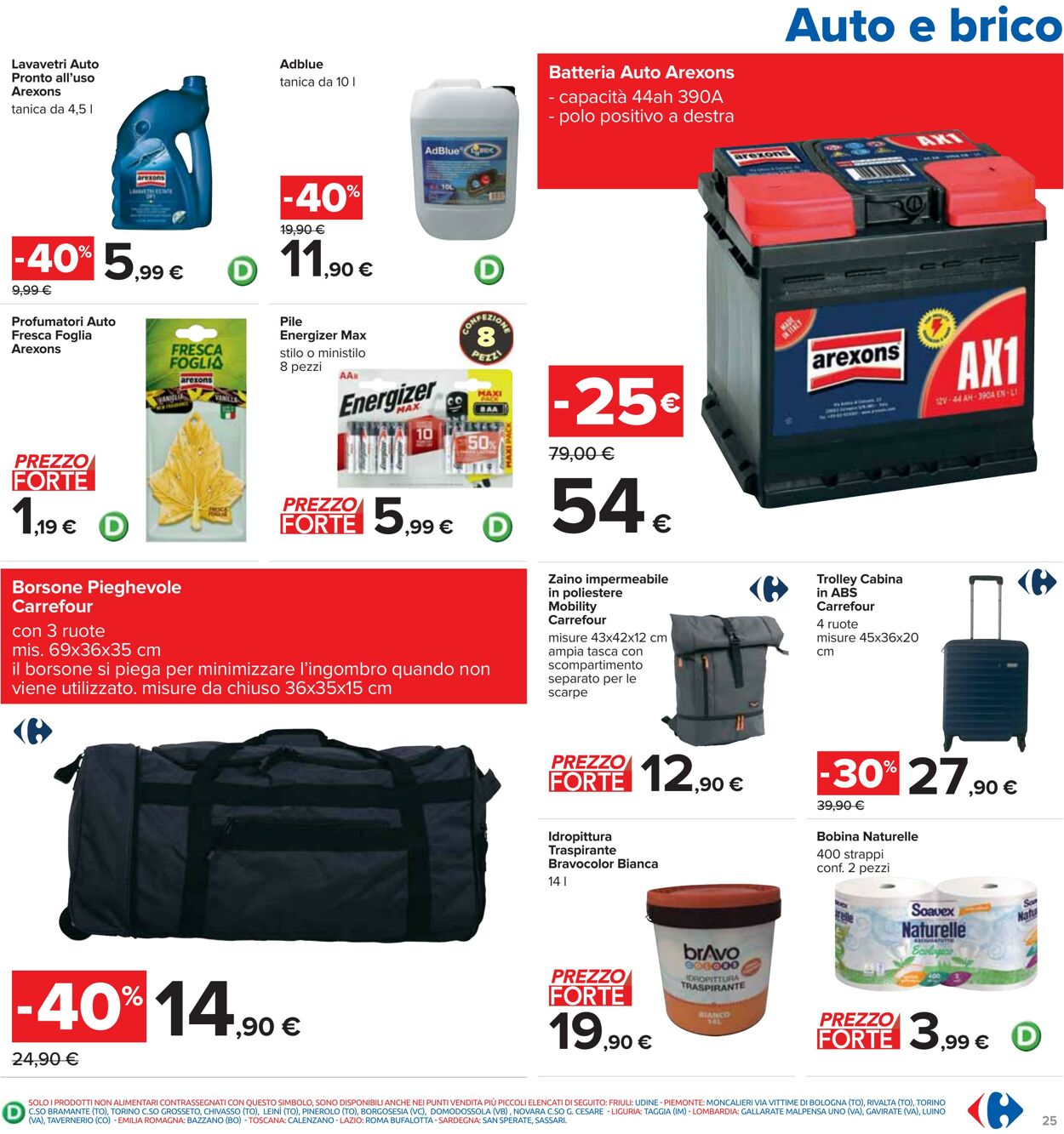 Volantino Carrefour 16.05.2024 - 29.05.2024