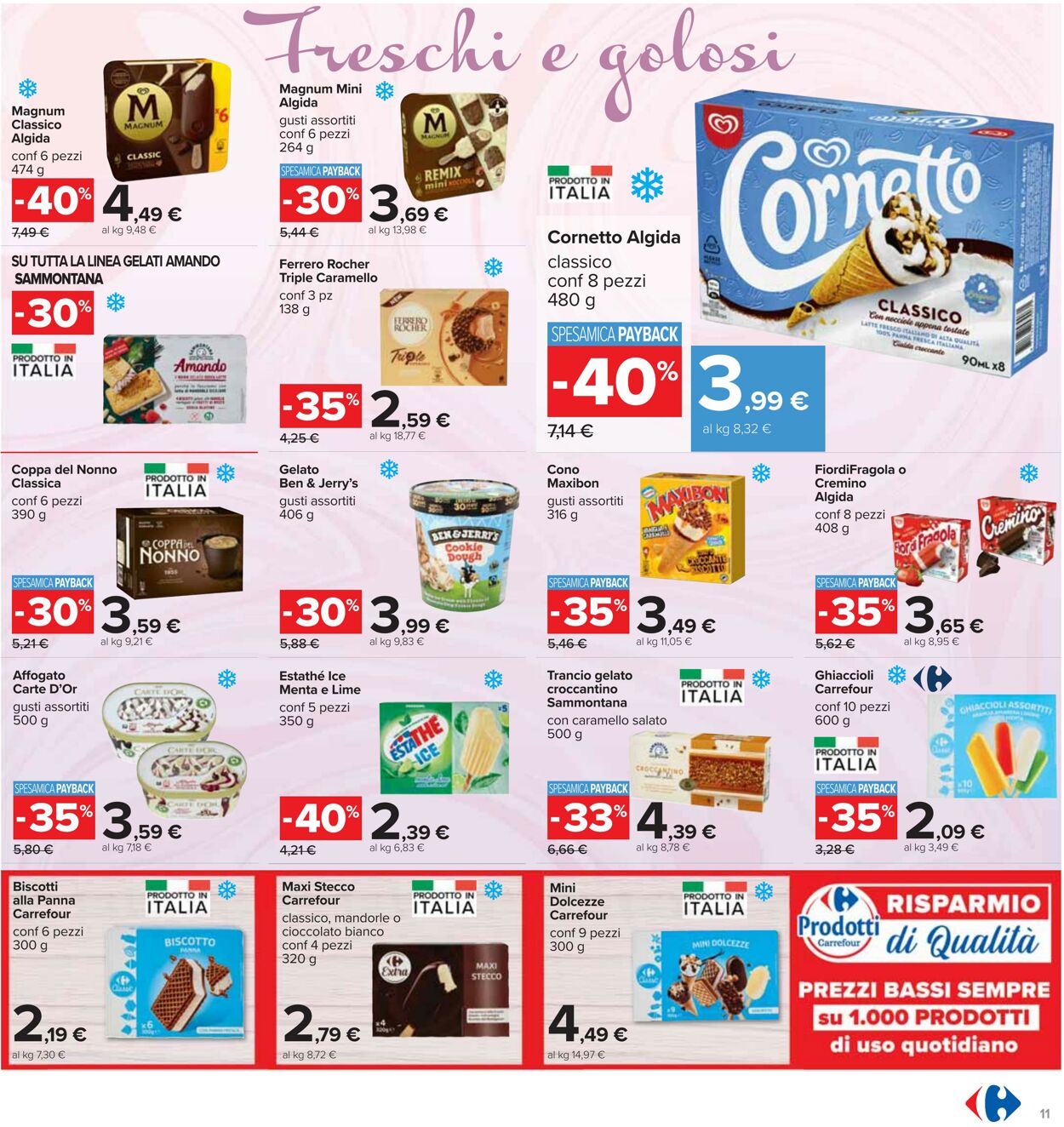 Volantino Carrefour 16.05.2024 - 29.05.2024