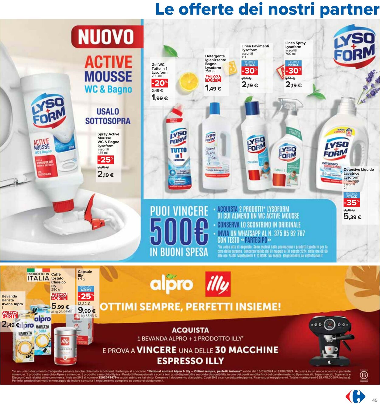 Volantino Carrefour 16.05.2024 - 29.05.2024