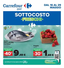 Volantino Carrefour 25.03.2024 - 05.05.2024