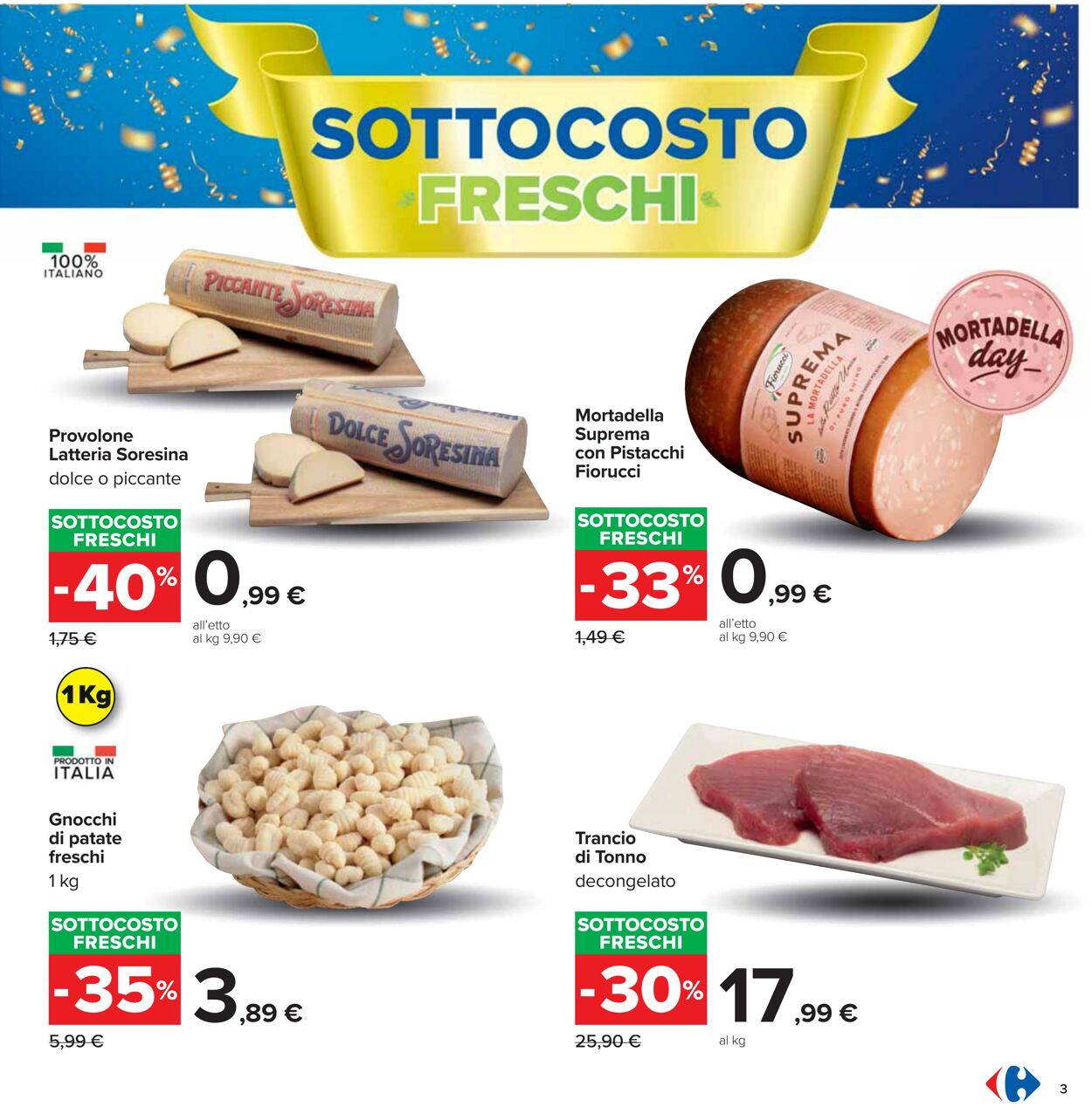 Volantino Carrefour 23.10.2023 - 02.11.2023