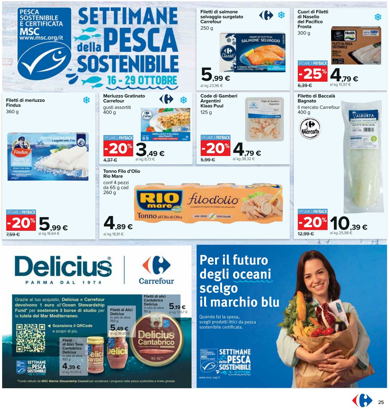 Volantino Carrefour 23.10.2023 - 02.11.2023