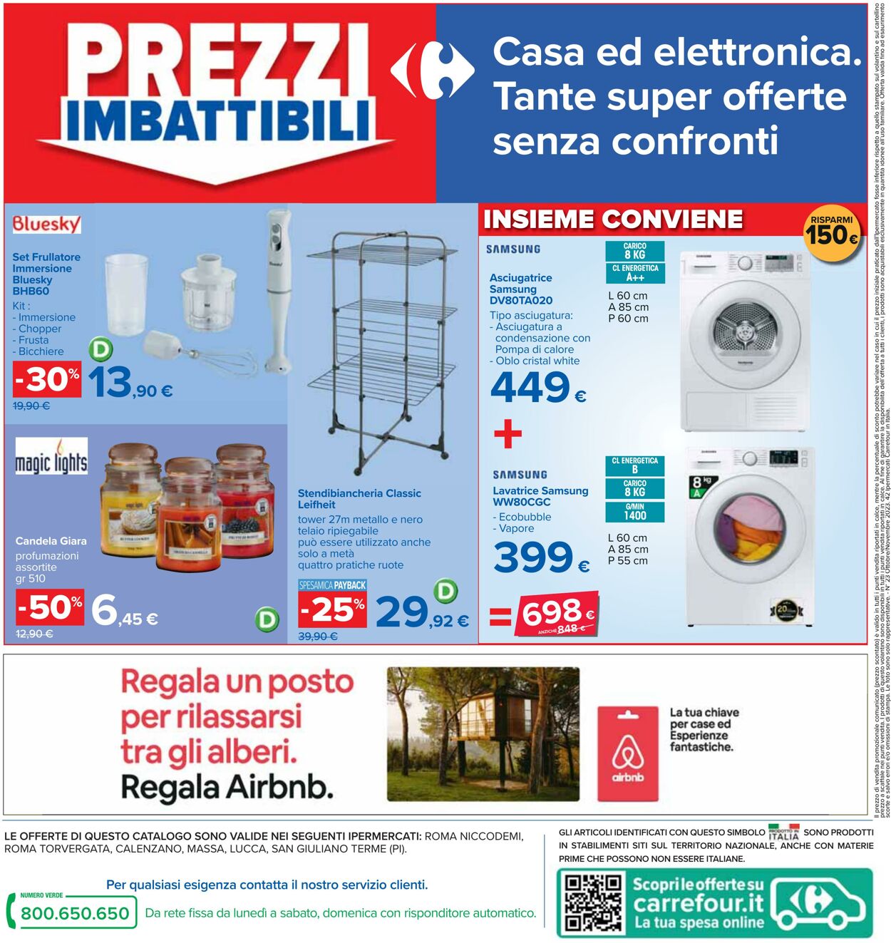 Volantino Carrefour 23.10.2023 - 02.11.2023