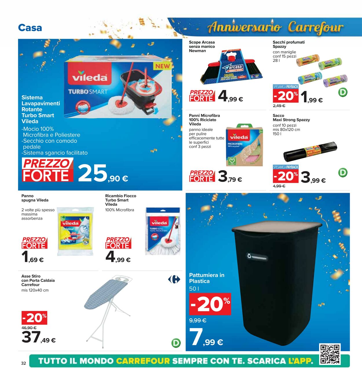 Volantino Carrefour 23.10.2023 - 02.11.2023