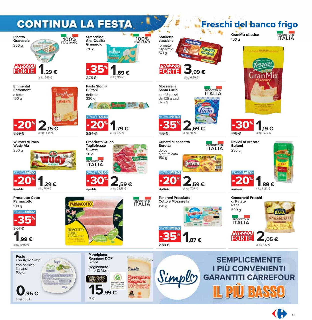 Volantino Carrefour 23.10.2023 - 02.11.2023