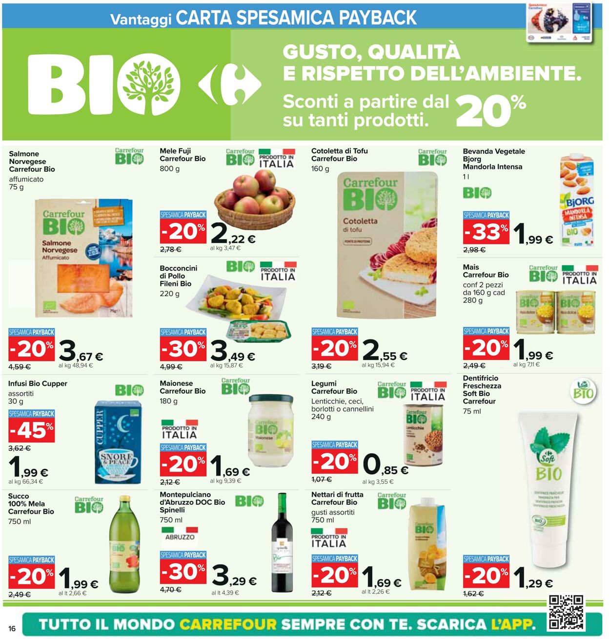 Volantino Carrefour 23.10.2023 - 02.11.2023