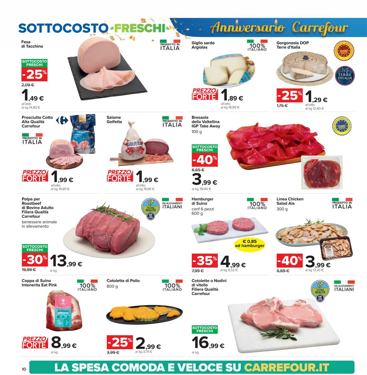 Volantino Carrefour 23.10.2023 - 02.11.2023