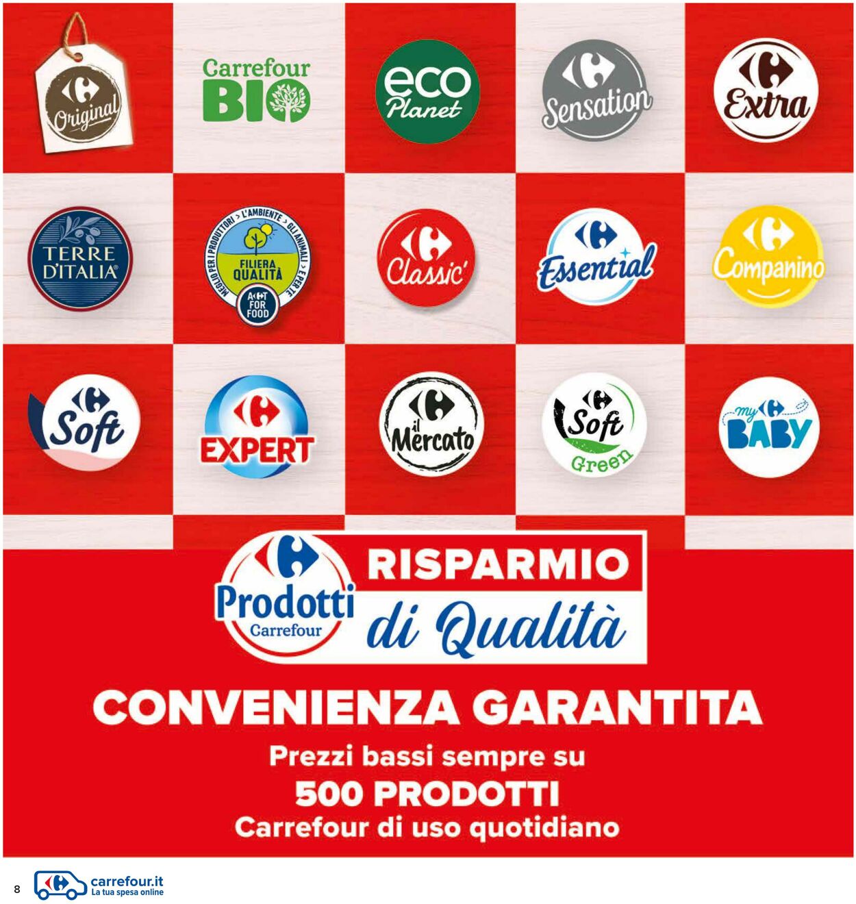 Volantino Carrefour 23.10.2023 - 02.11.2023