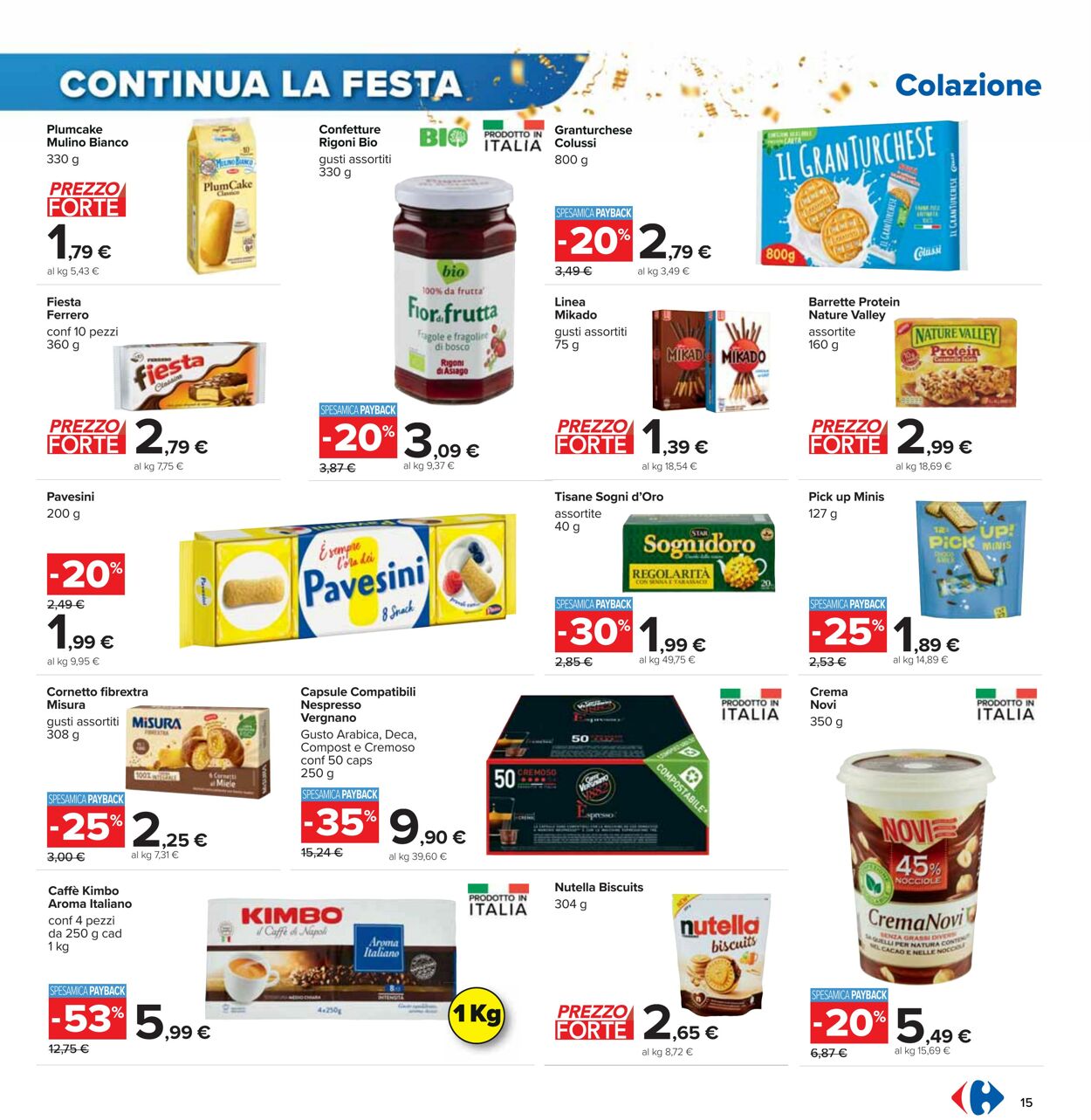 Volantino Carrefour 23.10.2023 - 02.11.2023