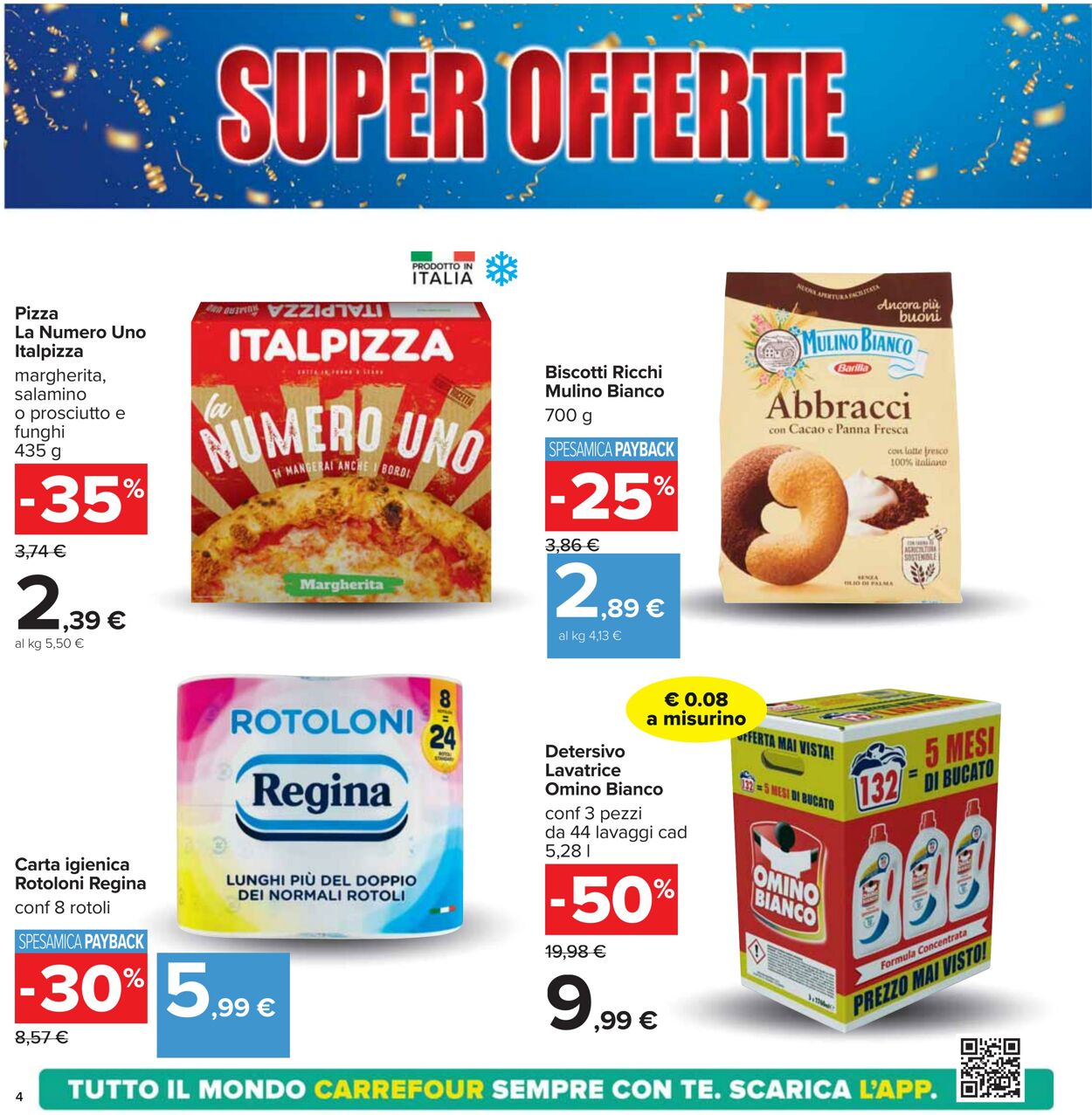 Volantino Carrefour 23.10.2023 - 02.11.2023