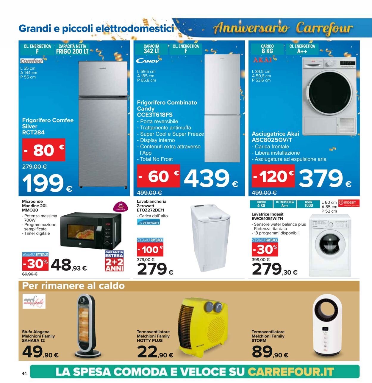 Volantino Carrefour 23.10.2023 - 02.11.2023