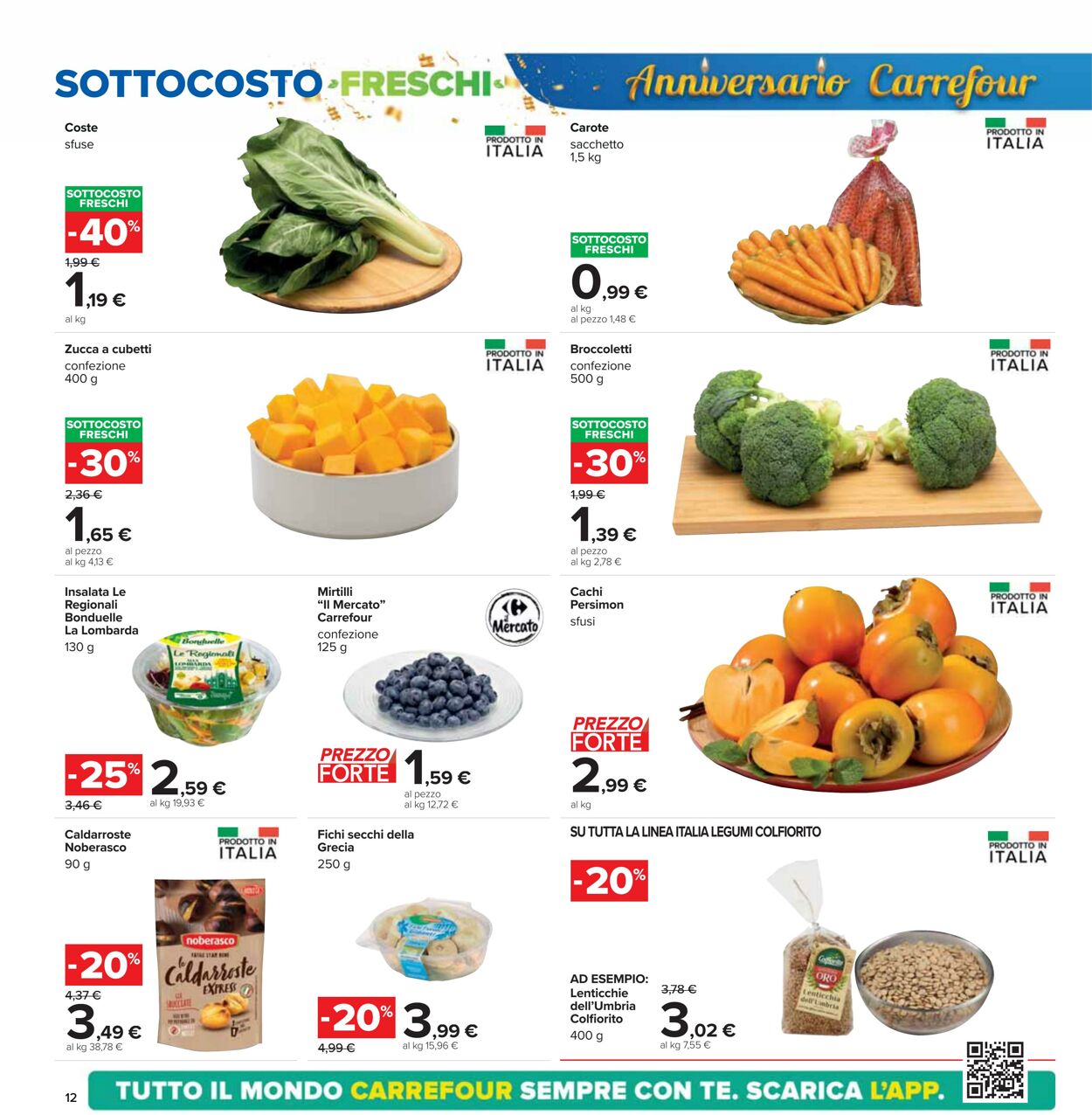 Volantino Carrefour 23.10.2023 - 02.11.2023