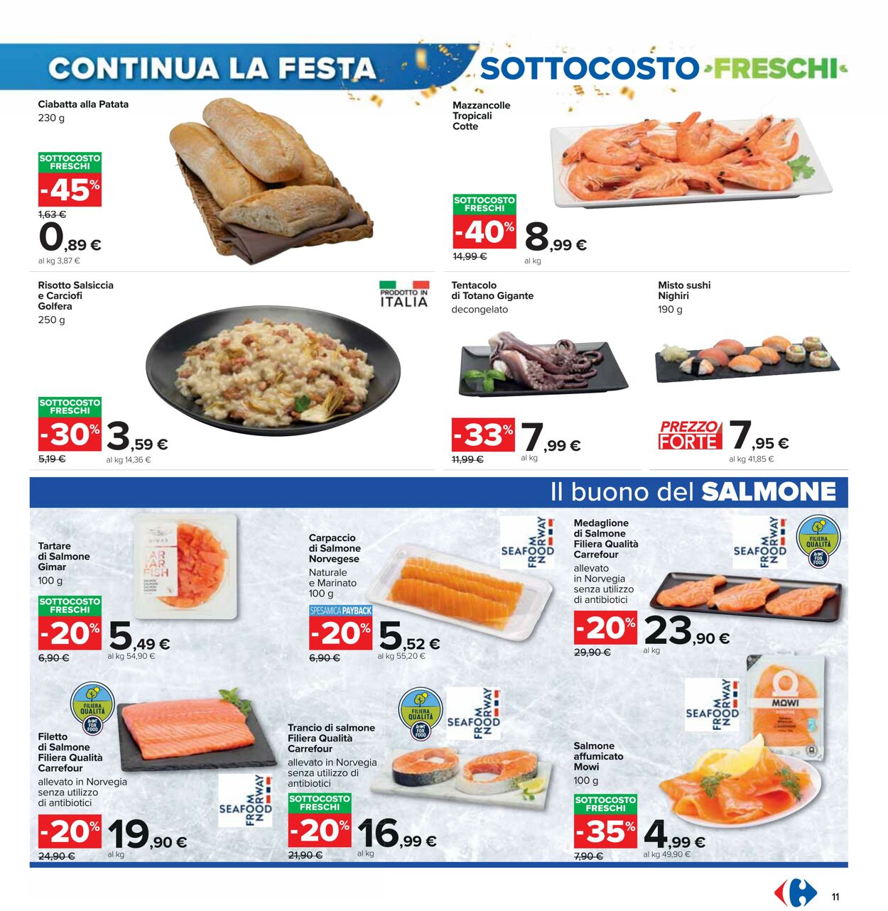 Volantino Carrefour 23.10.2023 - 02.11.2023