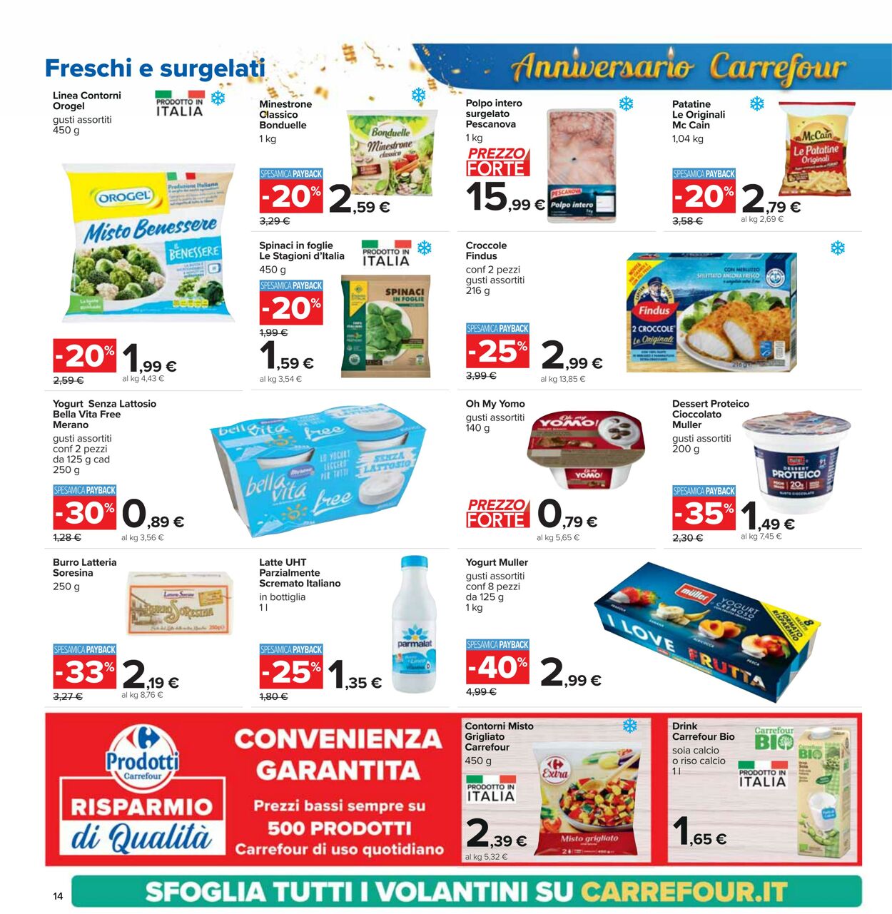 Volantino Carrefour 23.10.2023 - 02.11.2023