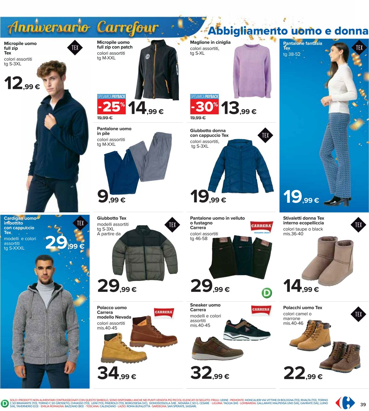 Volantino Carrefour 23.10.2023 - 02.11.2023