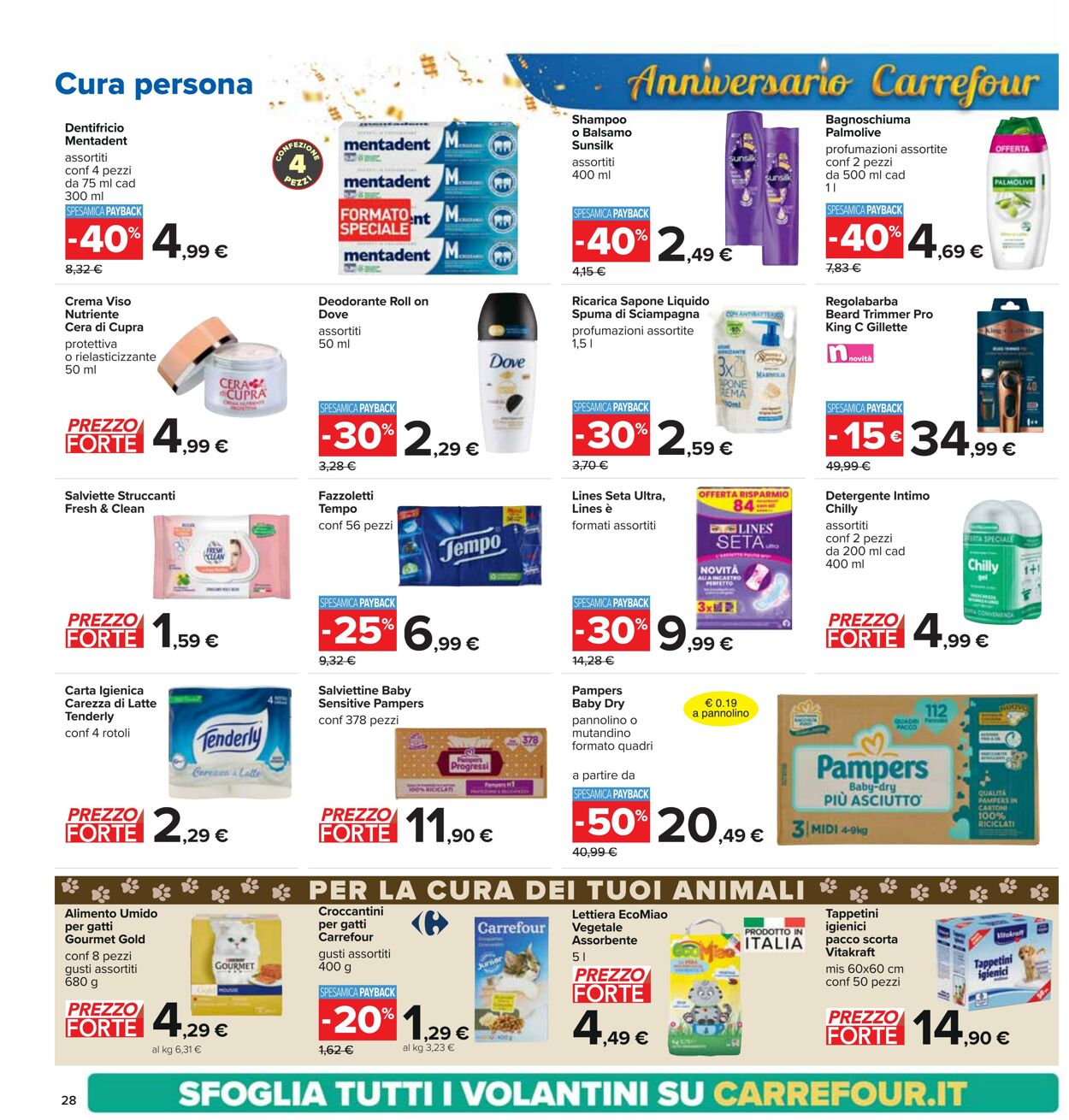 Volantino Carrefour 23.10.2023 - 02.11.2023