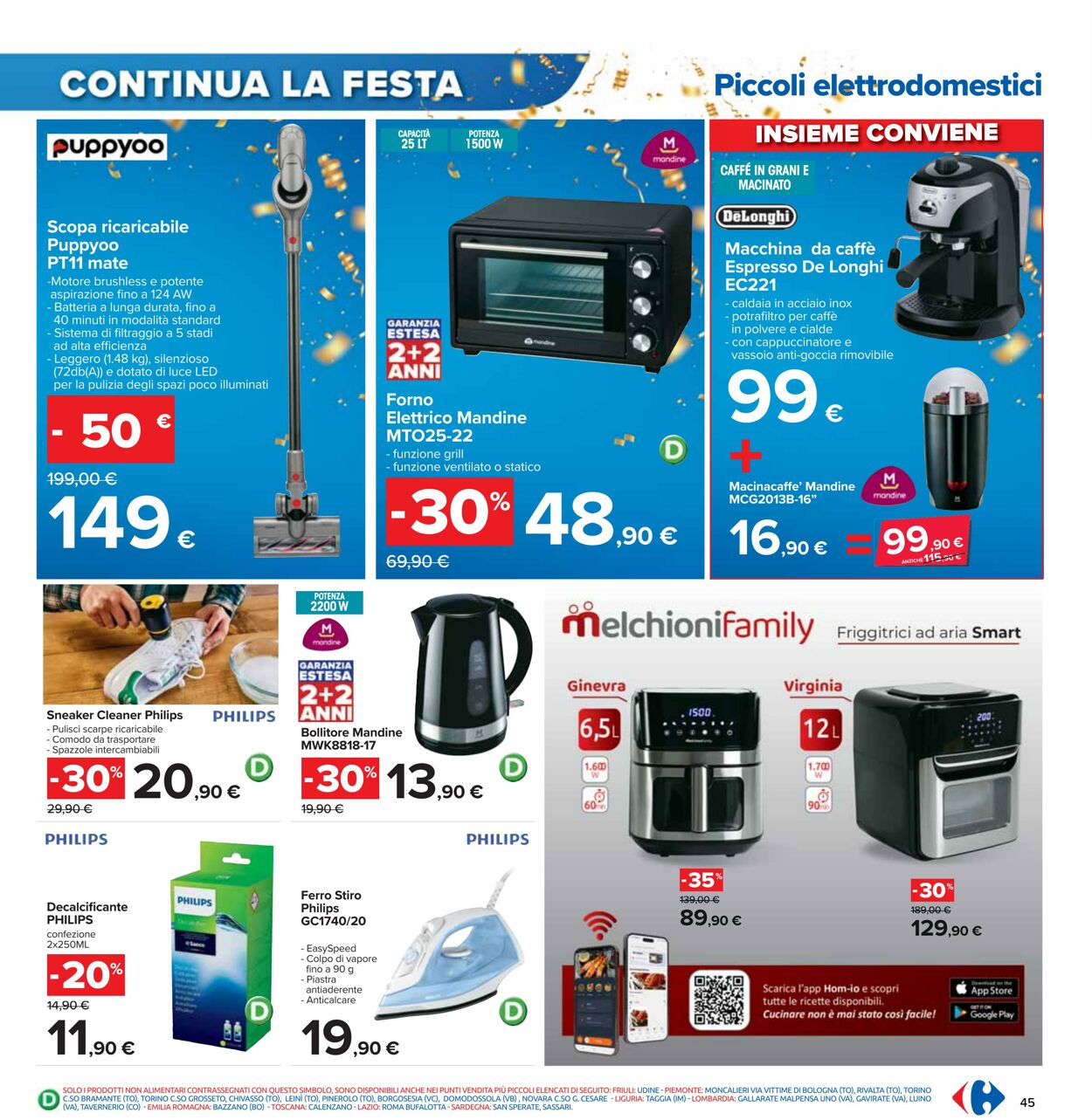 Volantino Carrefour 23.10.2023 - 02.11.2023