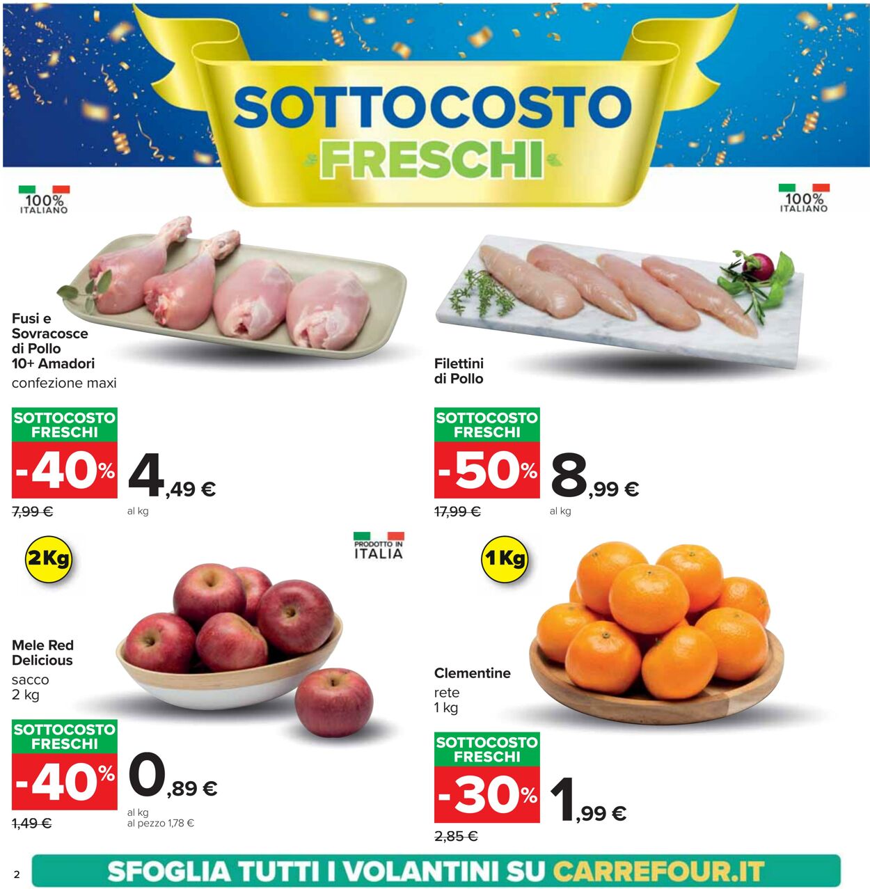 Volantino Carrefour 23.10.2023 - 02.11.2023