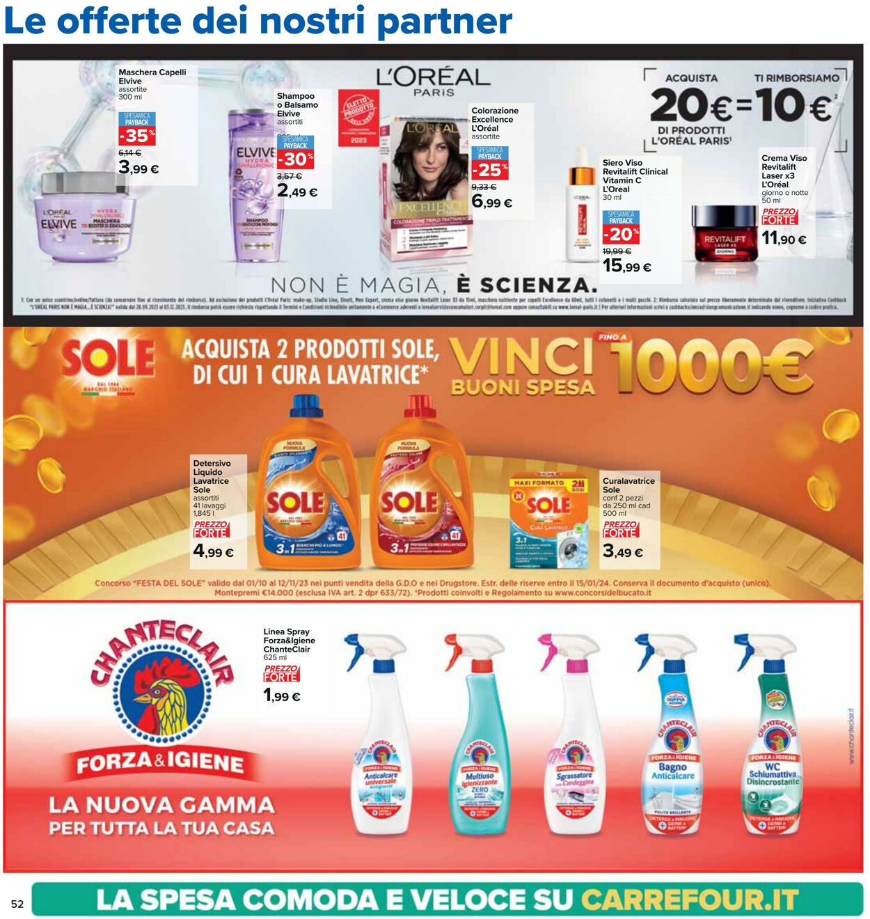 Volantino Carrefour 23.10.2023 - 02.11.2023