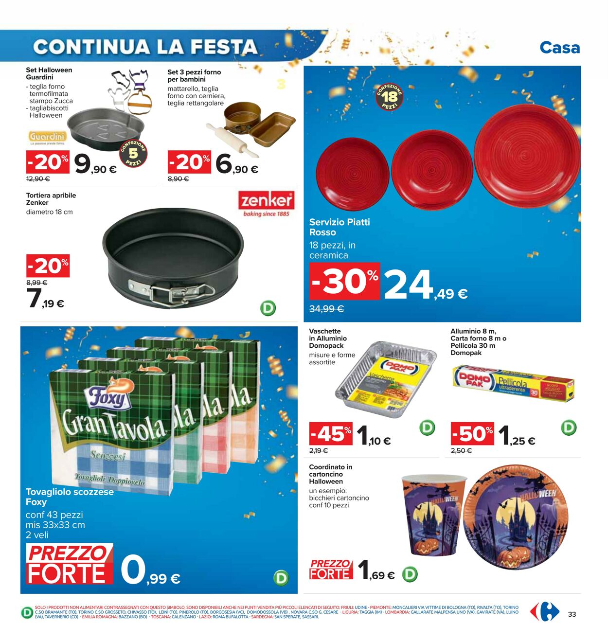 Volantino Carrefour 23.10.2023 - 02.11.2023