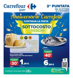 Volantino Carrefour 23.10.2023 - 02.11.2023