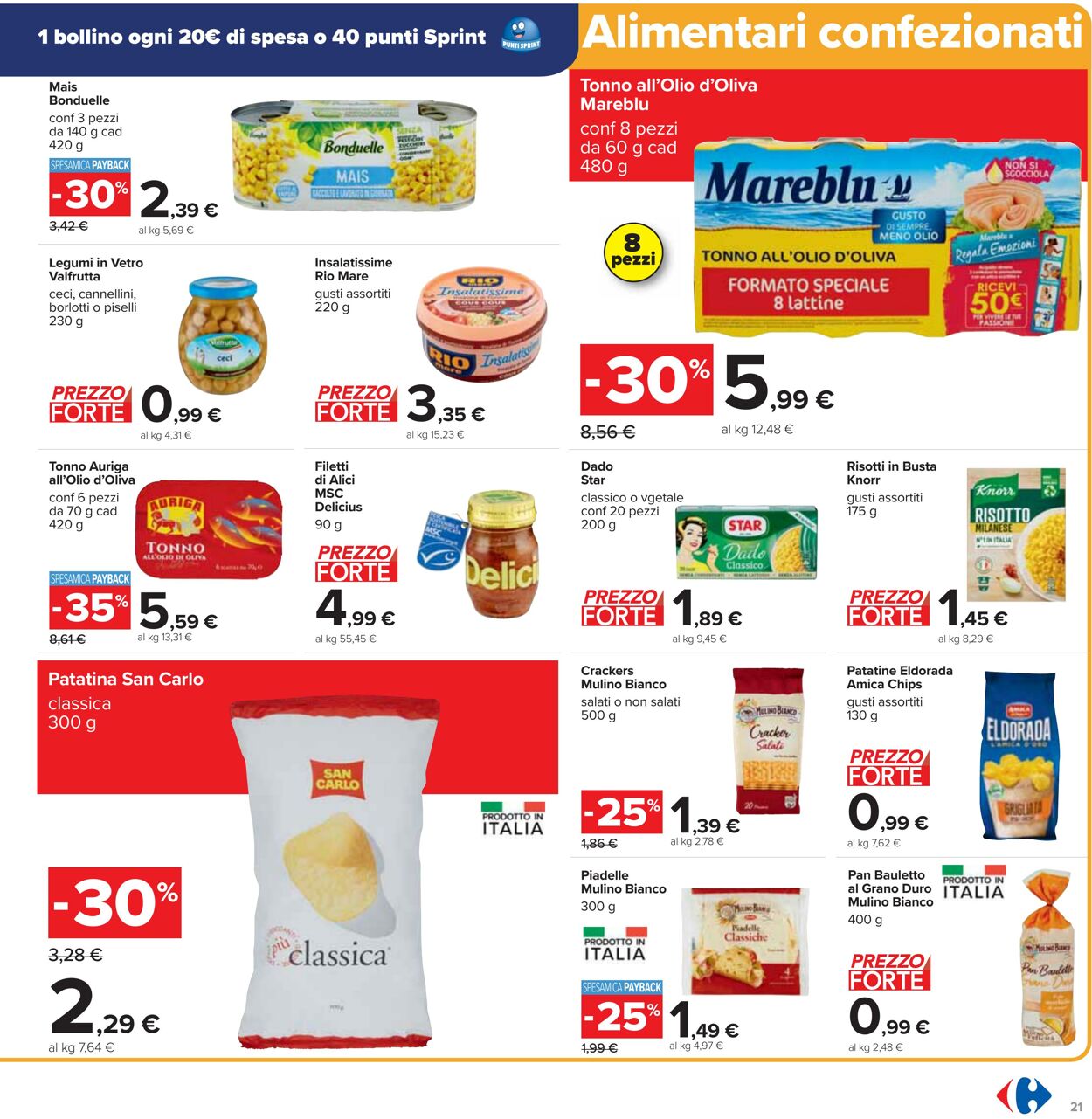 Volantino Carrefour 16.09.2024 - 25.09.2024