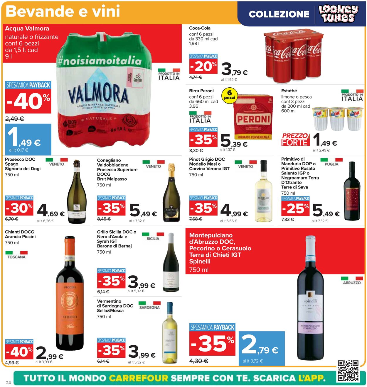 Volantino Carrefour 16.09.2024 - 25.09.2024