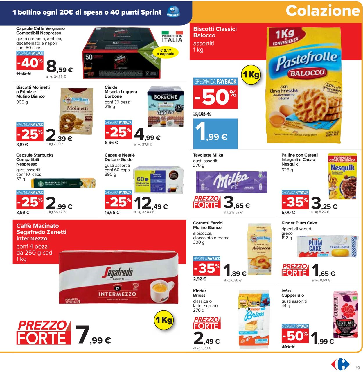 Volantino Carrefour 16.09.2024 - 25.09.2024