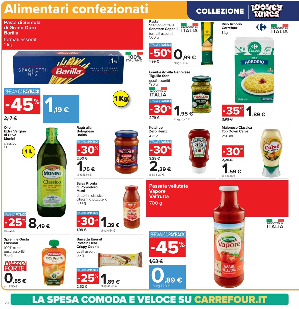 Volantino Carrefour 16.09.2024 - 25.09.2024