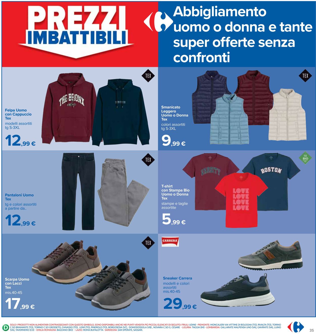 Volantino Carrefour 16.09.2024 - 25.09.2024