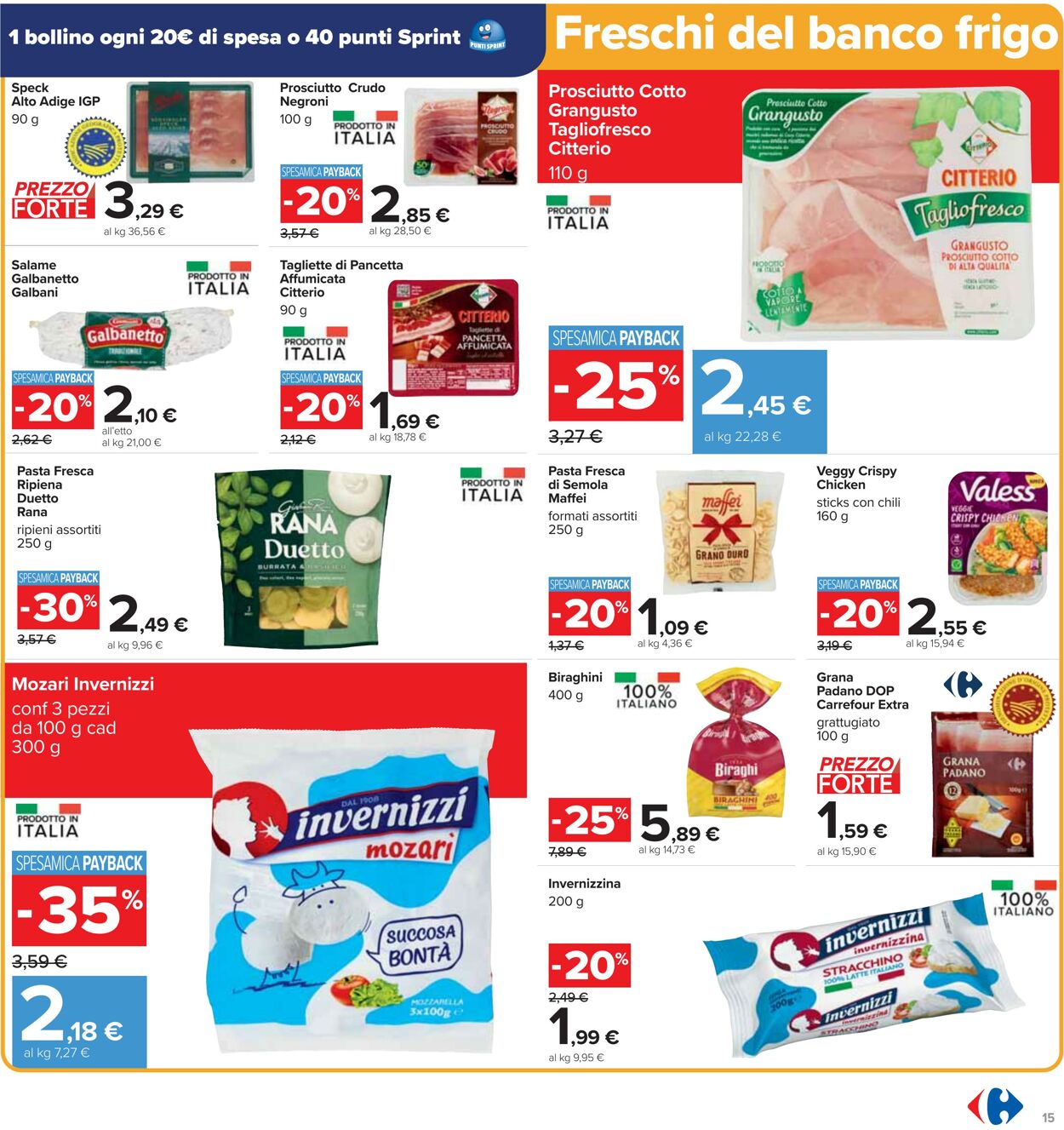 Volantino Carrefour 16.09.2024 - 25.09.2024