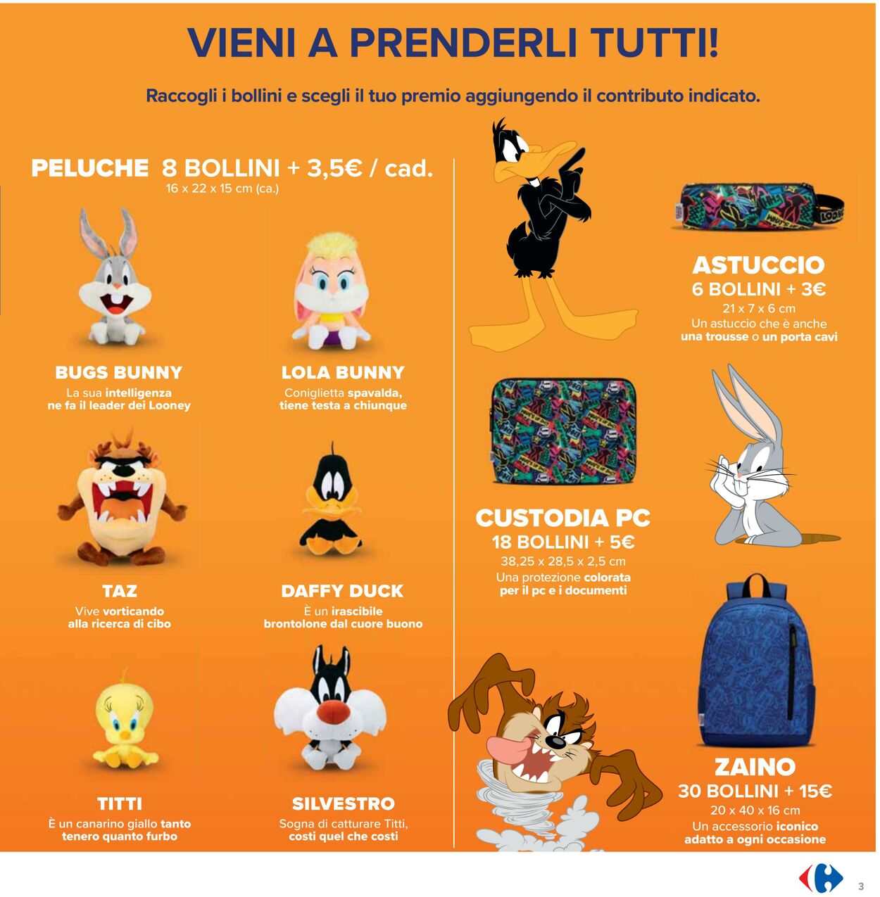 Volantino Carrefour 16.09.2024 - 25.09.2024