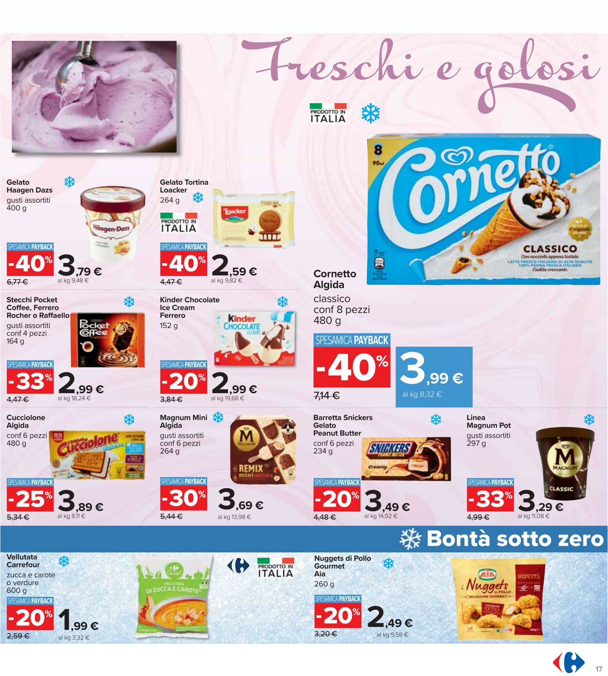 Volantino Carrefour 16.09.2024 - 25.09.2024