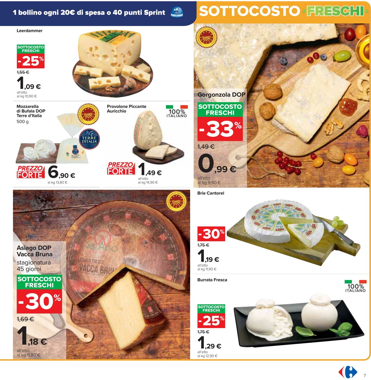 Volantino Carrefour 16.09.2024 - 25.09.2024