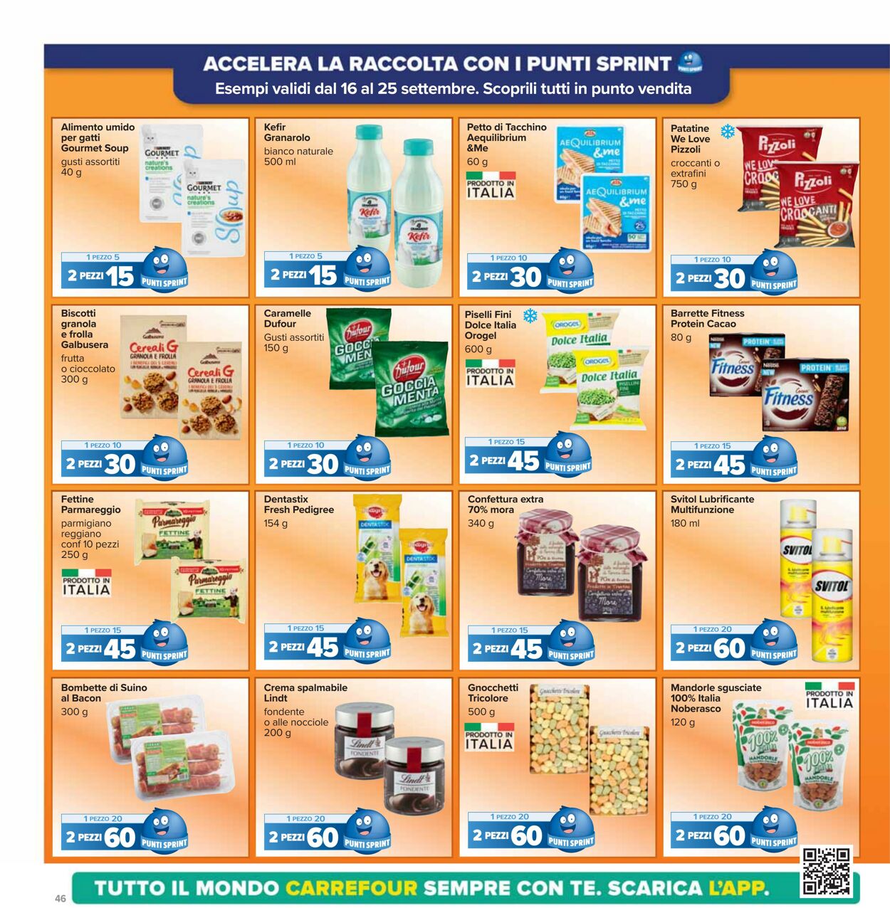 Volantino Carrefour 16.09.2024 - 25.09.2024