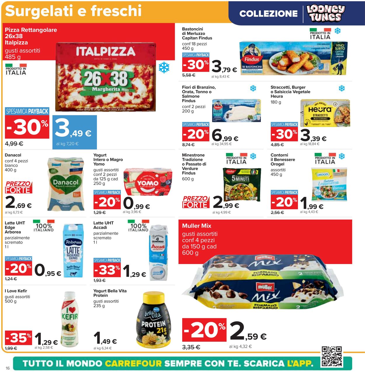 Volantino Carrefour 16.09.2024 - 25.09.2024