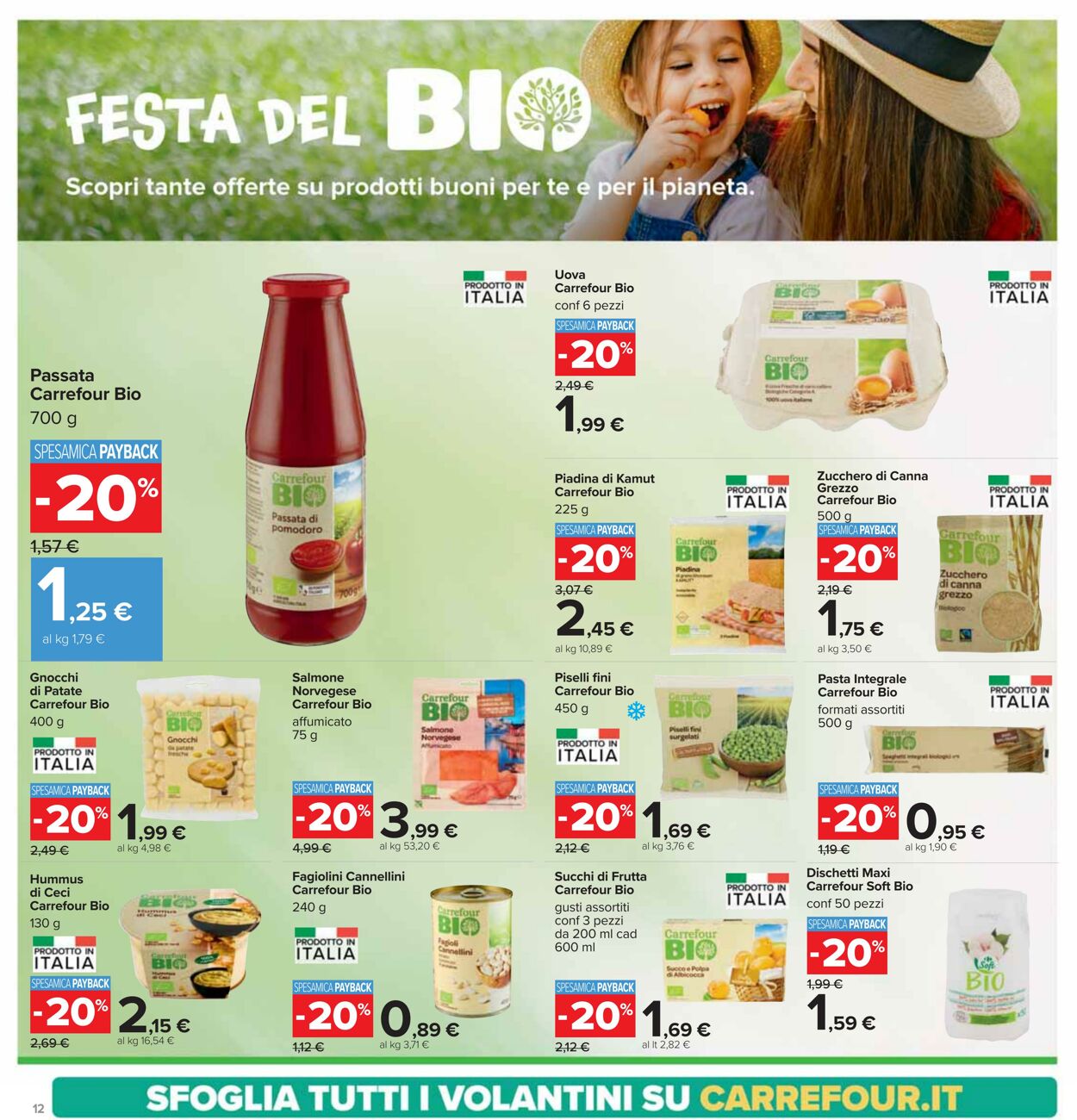 Volantino Carrefour 16.09.2024 - 25.09.2024