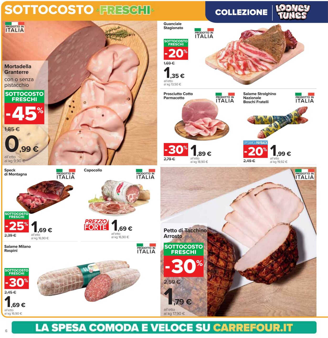 Volantino Carrefour 16.09.2024 - 25.09.2024