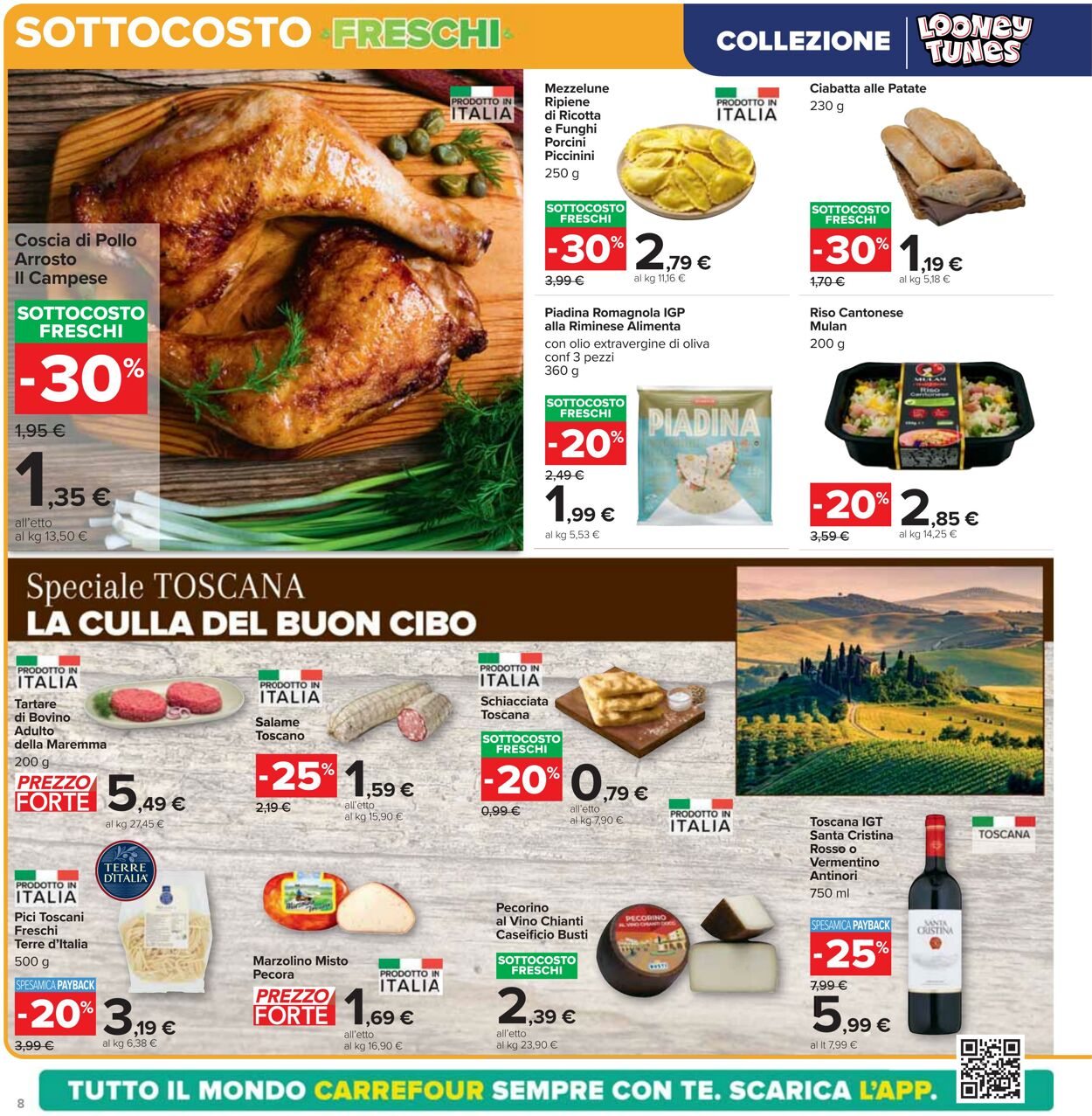 Volantino Carrefour 16.09.2024 - 25.09.2024