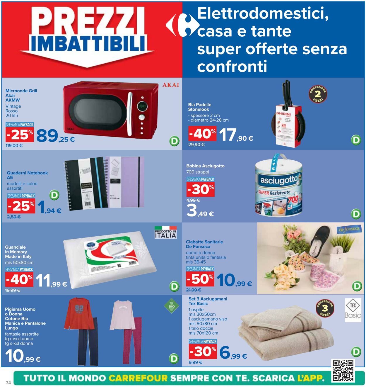 Volantino Carrefour 16.09.2024 - 25.09.2024