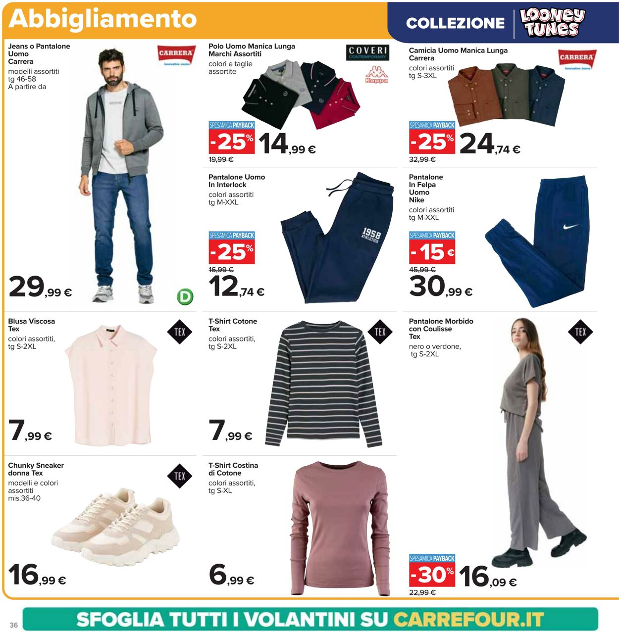 Volantino Carrefour 16.09.2024 - 25.09.2024