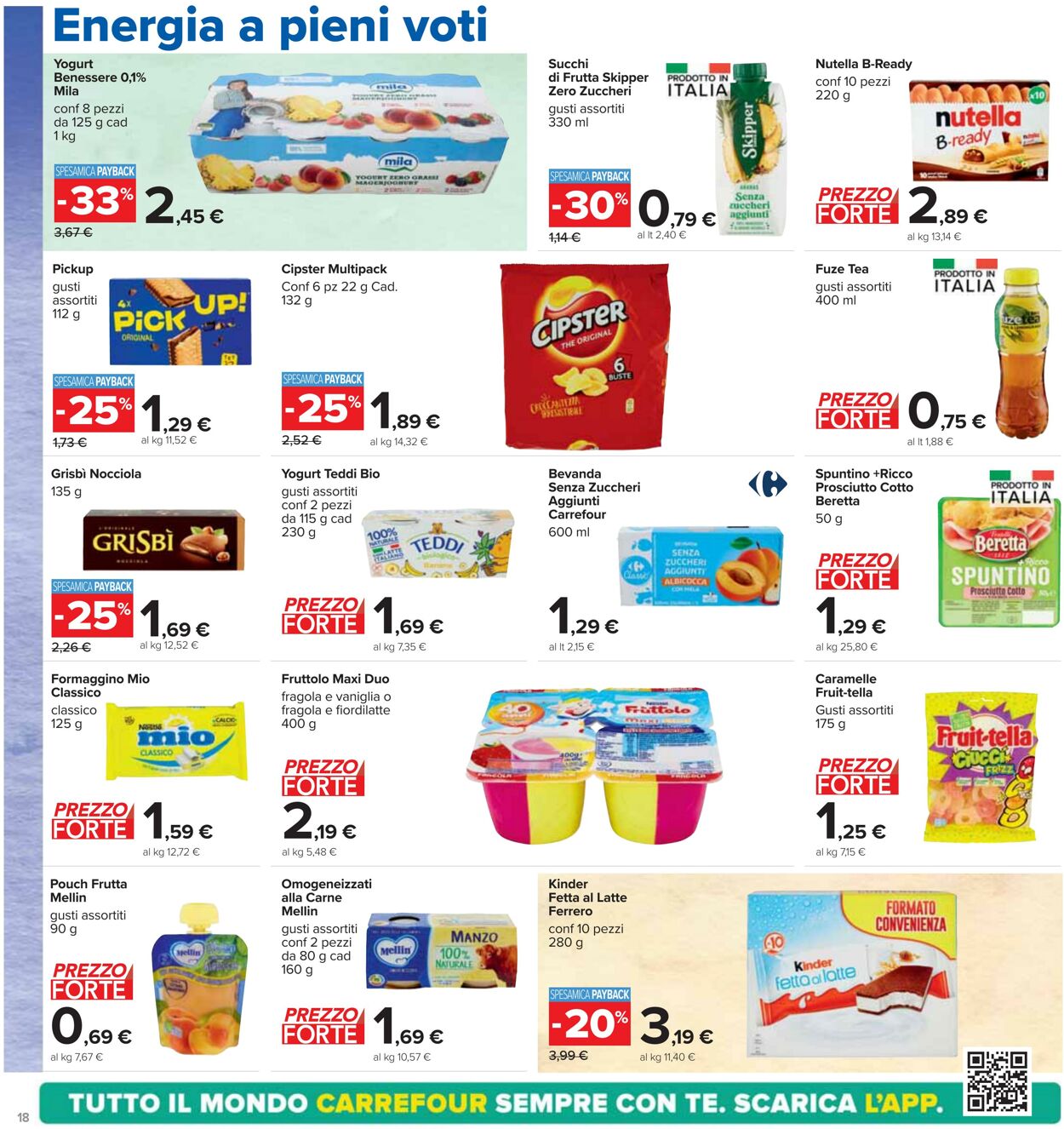 Volantino Carrefour 16.09.2024 - 25.09.2024