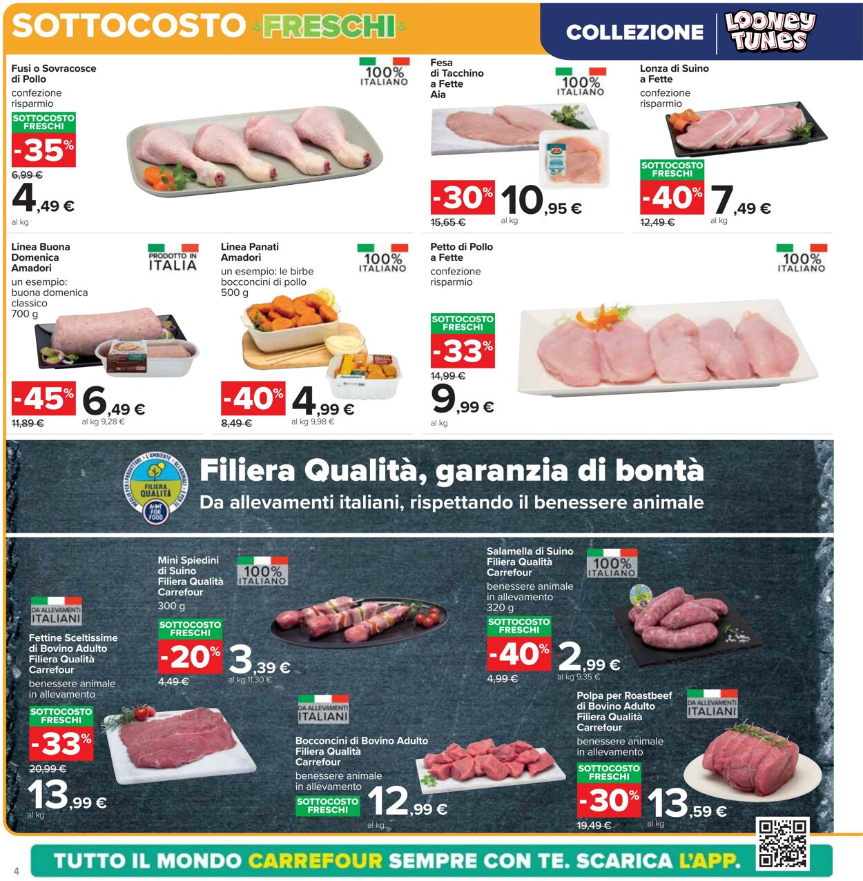 Volantino Carrefour 16.09.2024 - 25.09.2024