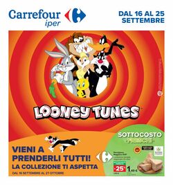 Volantino Carrefour 25.07.2024 - 07.08.2024