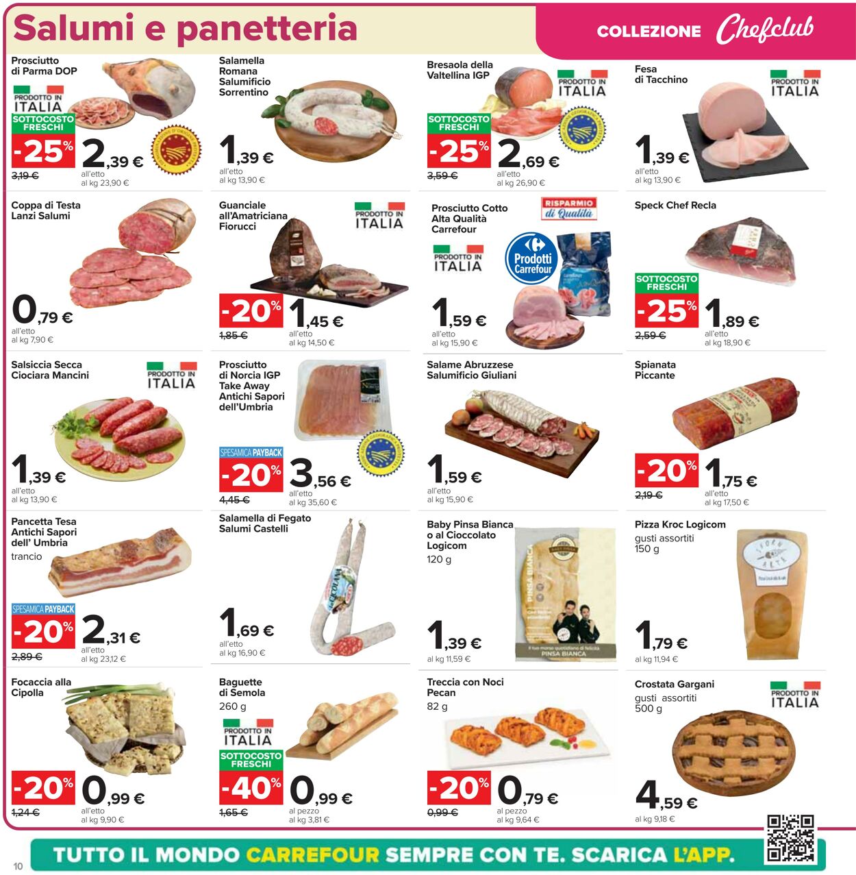 Volantino Carrefour 16.01.2025 - 27.01.2025