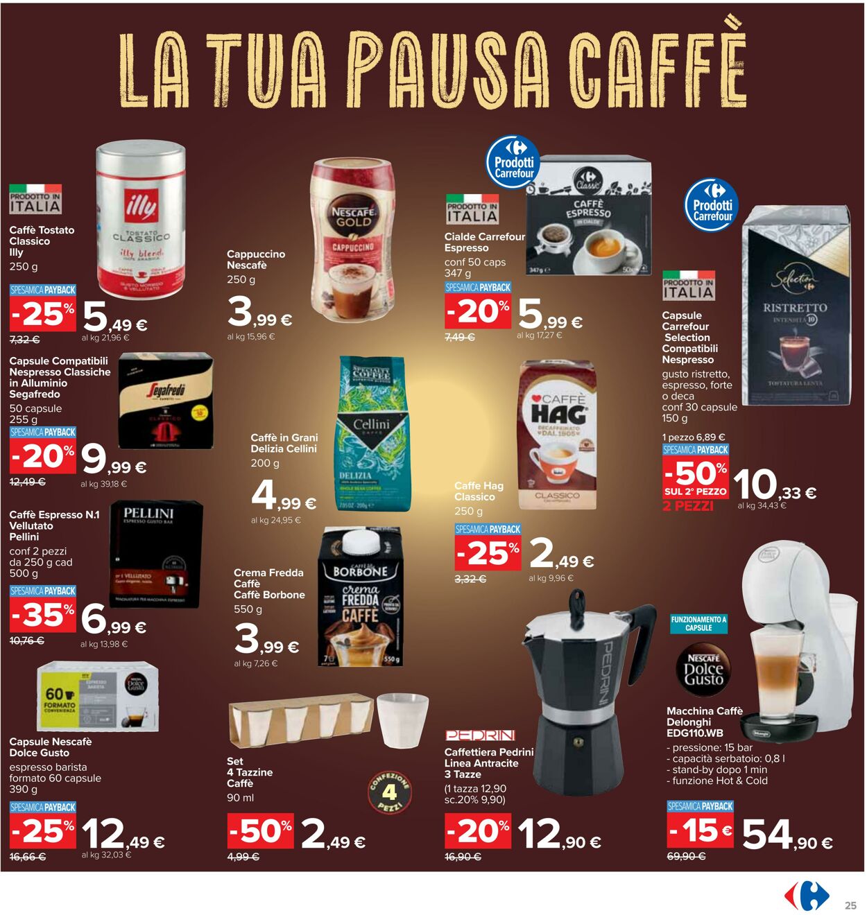 Volantino Carrefour 16.01.2025 - 27.01.2025