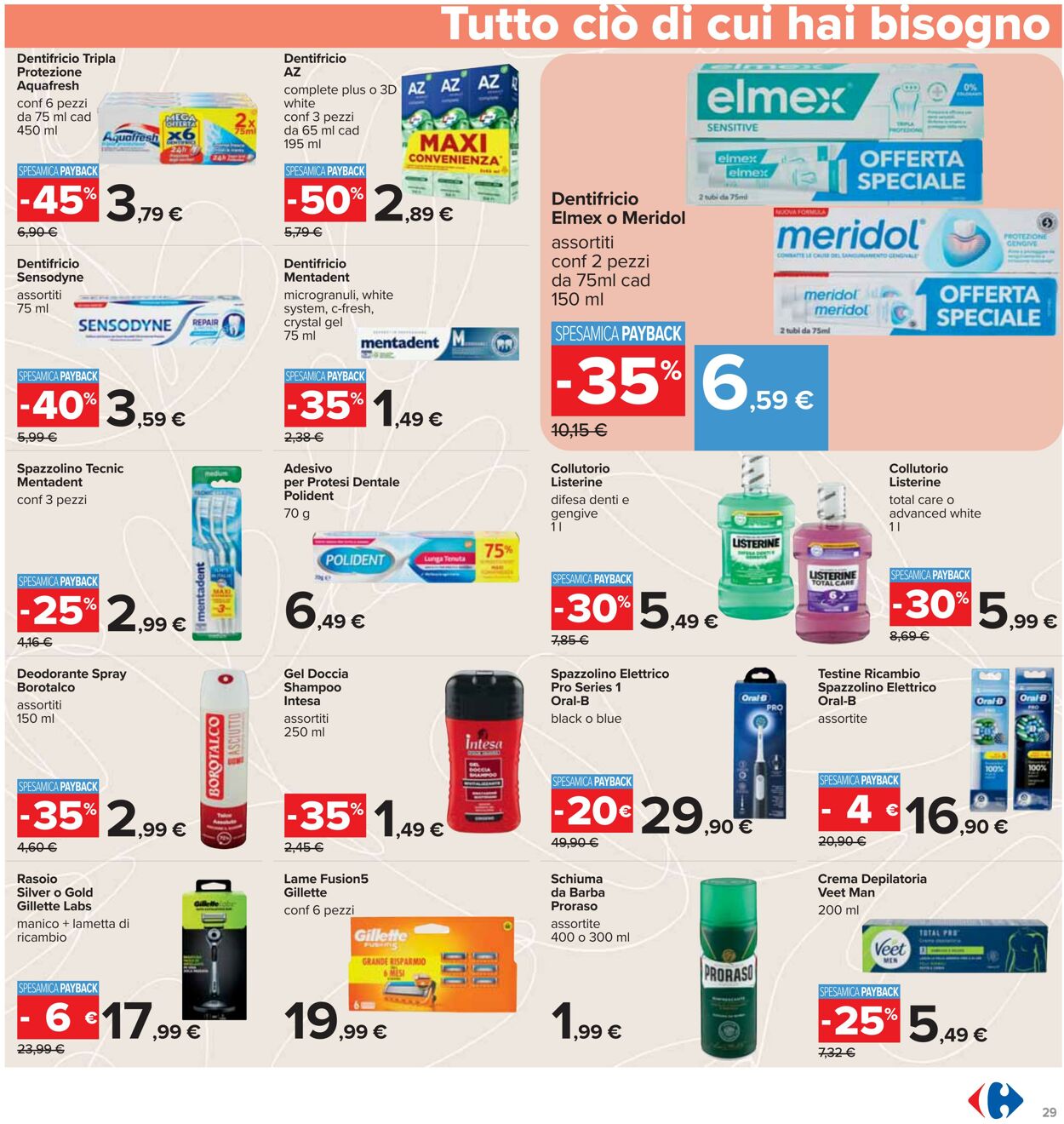 Volantino Carrefour 16.01.2025 - 27.01.2025